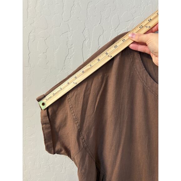 Free People Brown Blouse - Picture 6 of 9